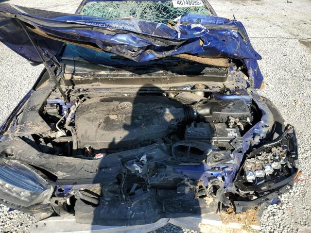 19UUB2F63JA006343 - 2018 ACURA TLX TECH+A Синий фото 11