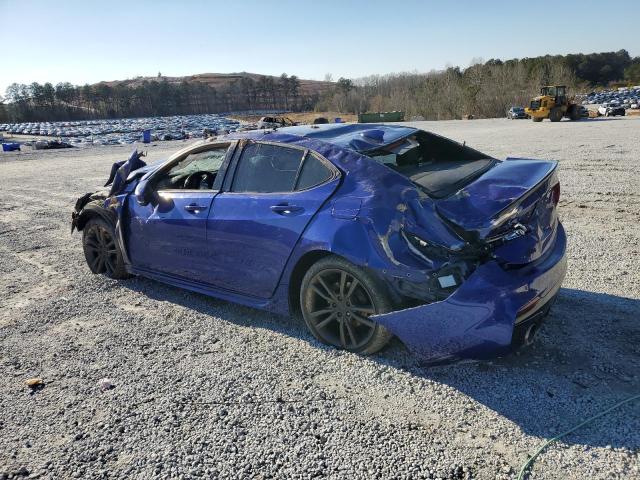 19UUB2F63JA006343 - 2018 ACURA TLX TECH+A Синий фото 2