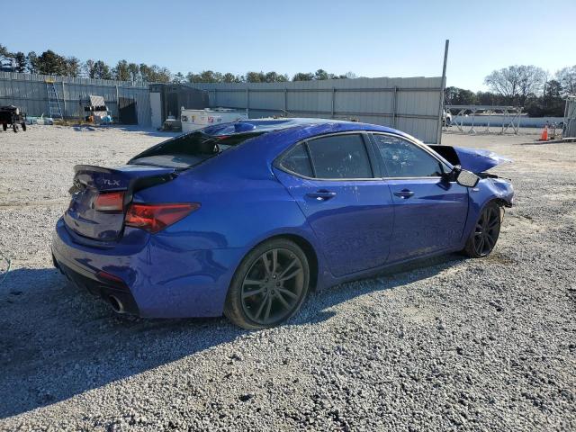 19UUB2F63JA006343 - 2018 ACURA TLX TECH+A Синий фото 3