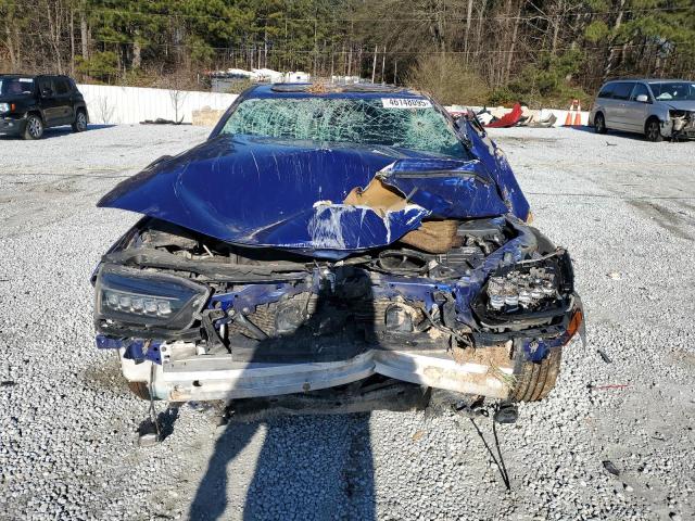 19UUB2F63JA006343 - 2018 ACURA TLX TECH+A Синий фото 5