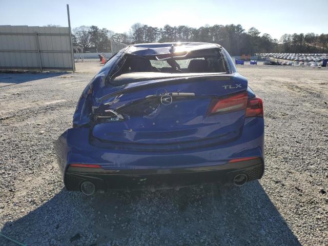 19UUB2F63JA006343 - 2018 ACURA TLX TECH+A Синий фото 6