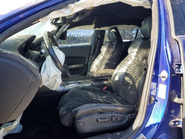 19UUB2F63JA006343 - 2018 ACURA TLX TECH+A Синий фото 7