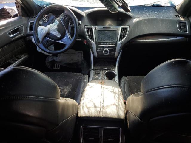 19UUB2F63JA006343 - 2018 ACURA TLX TECH+A Синий фото 8