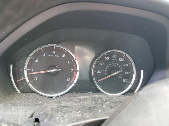 19UUB2F63JA006343 - 2018 ACURA TLX TECH+A Синий фото 9