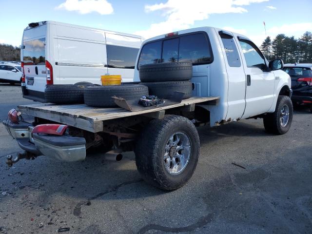 1FTNX21L84EA66925 - 2004 FORD F250 SUPER DUTY WHITE photo 3