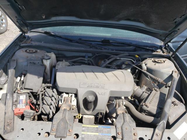 2G2WP552271161613 - 2007 PONTIAC GRAND PRIX 蓝色 照片 11