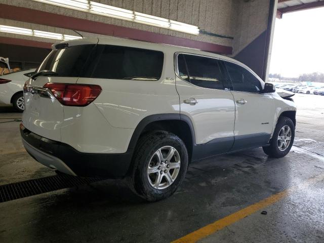 1GKKNKLA3HZ294709 - 2017 GMC ACADIA SLE WHITE photo 3