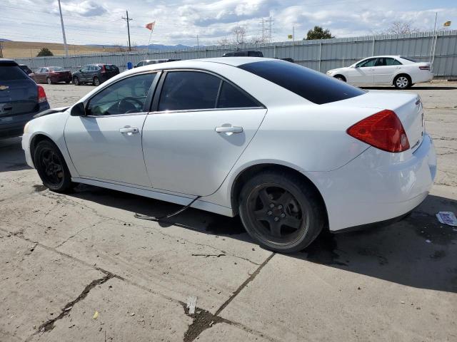 1G2ZJ57B594268853 - 2009 PONTIAC G6 WHITE photo 2