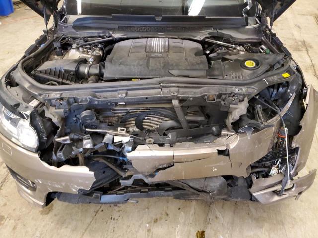 SALWV2EF7GA593681 - 2016 LAND ROVER RANGE ROVE AUTOBIOGRAPHY TAN photo 11