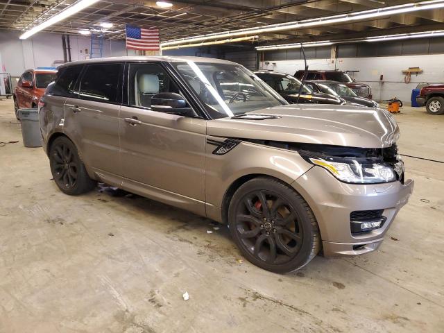 SALWV2EF7GA593681 - 2016 LAND ROVER RANGE ROVE AUTOBIOGRAPHY TAN photo 4