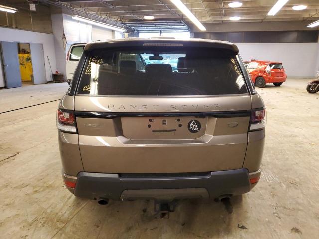 SALWV2EF7GA593681 - 2016 LAND ROVER RANGE ROVE AUTOBIOGRAPHY TAN photo 6