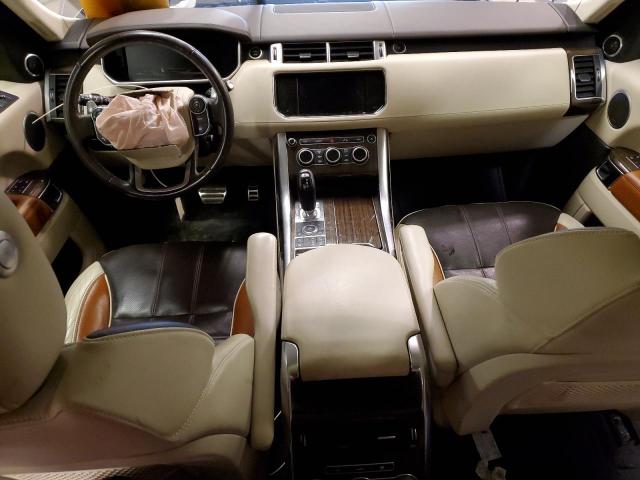 SALWV2EF7GA593681 - 2016 LAND ROVER RANGE ROVE AUTOBIOGRAPHY TAN photo 8