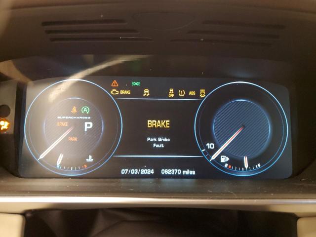 SALWV2EF7GA593681 - 2016 LAND ROVER RANGE ROVE AUTOBIOGRAPHY TAN photo 9