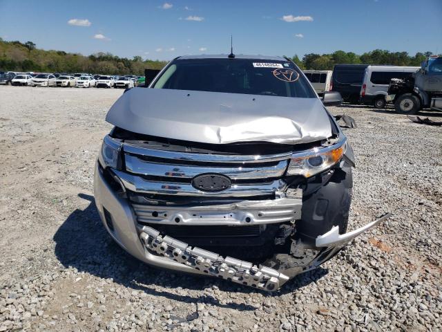 2FMDK4GC2DBC33137 - 2013 FORD EDGE SE SILVER photo 5