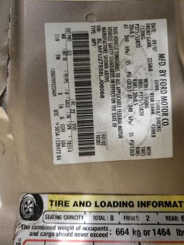 5LMFU27558LJ06068 - 2008 LINCOLN NAVIGATOR თაფლისფერი ფოტო 13