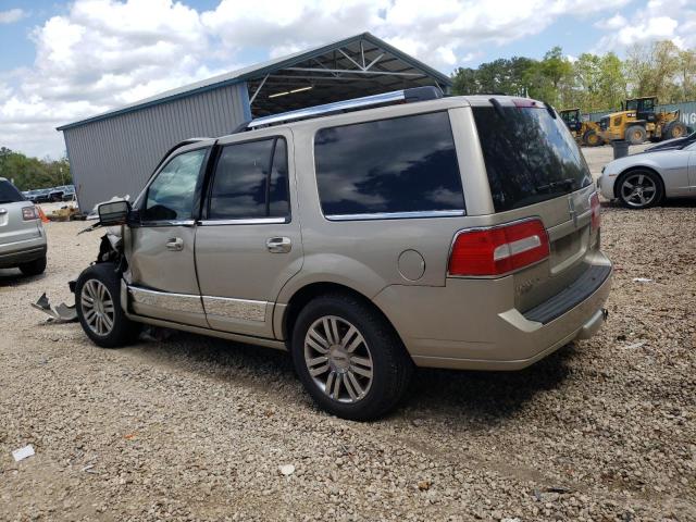 5LMFU27558LJ06068 - 2008 LINCOLN NAVIGATOR თაფლისფერი ფოტო 2