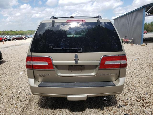 5LMFU27558LJ06068 - 2008 LINCOLN NAVIGATOR თაფლისფერი ფოტო 6