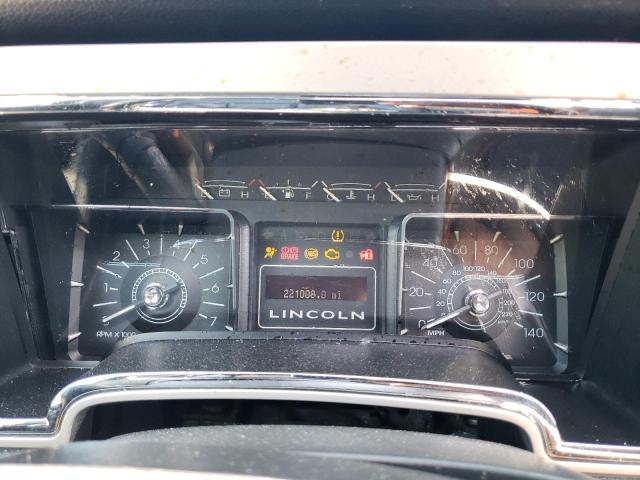 5LMFU27558LJ06068 - 2008 LINCOLN NAVIGATOR თაფლისფერი ფოტო 9