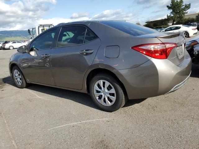 5YFBPRHEXHP650156 - 2017 TOYOTA COROLLA LE GRAY photo 2