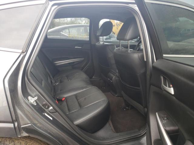 5J6TF2H54DL005255 - 2013 HONDA CROSSTOUR EXL ნაცრისფერი ფოტო 10