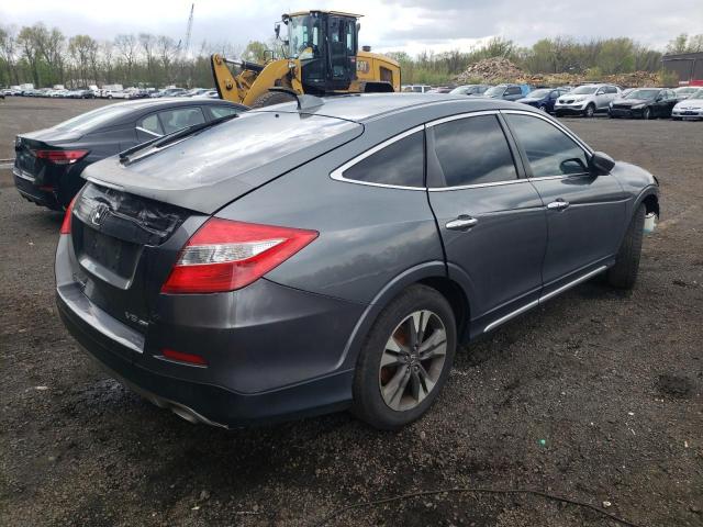 5J6TF2H54DL005255 - 2013 HONDA CROSSTOUR EXL ნაცრისფერი ფოტო 3