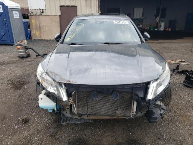 5J6TF2H54DL005255 - 2013 HONDA CROSSTOUR EXL ნაცრისფერი ფოტო 5