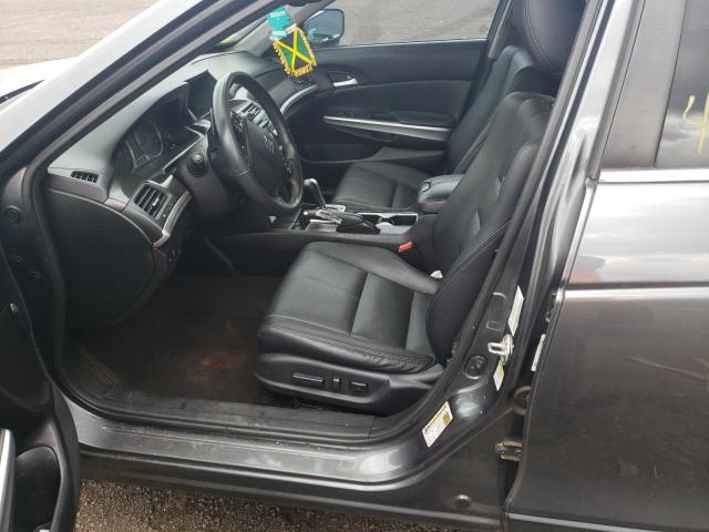 5J6TF2H54DL005255 - 2013 HONDA CROSSTOUR EXL ნაცრისფერი ფოტო 7