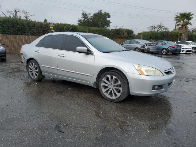 1HGCM55736A178915 - 2006 HONDA ACCORD EX SILVER photo 4