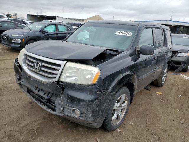 2013 HONDA PILOT EXLN, 