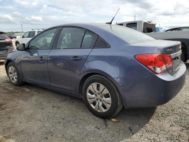 1G1PA5SH5D7198088 - 2013 CHEVROLET CRUZE LS GRAY photo 2