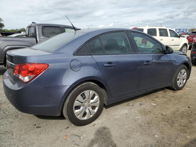 1G1PA5SH5D7198088 - 2013 CHEVROLET CRUZE LS GRAY photo 3