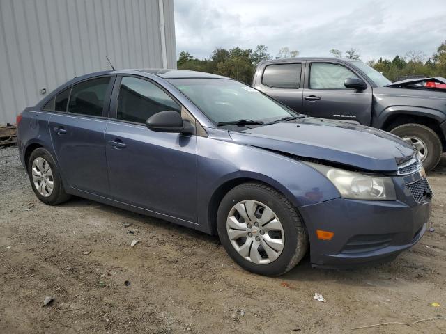 1G1PA5SH5D7198088 - 2013 CHEVROLET CRUZE LS GRAY photo 4