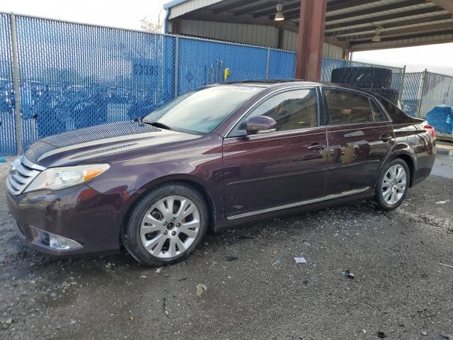 4T1BK3DB4BU378040 - 2011 TOYOTA AVALON BASE 勃艮第红 照片 1