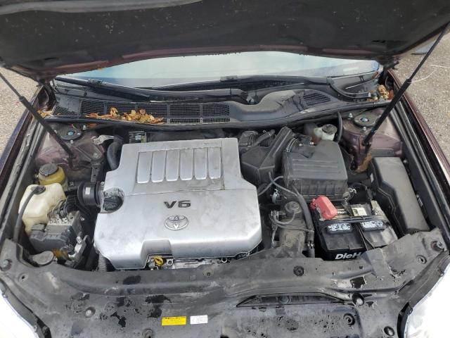 4T1BK3DB4BU378040 - 2011 TOYOTA AVALON BASE 勃艮第红 照片 11