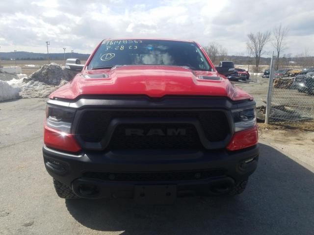 1C6SRFLT7MN615457 - 2021 RAM 1500 REBEL RED photo 5