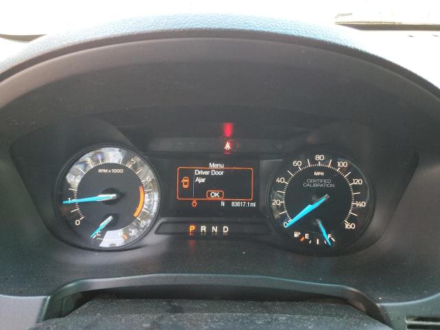 1FM5K8AR9GGA48525 - 2016 FORD EXPLORER POLICE INTERCEPTOR WHITE photo 9