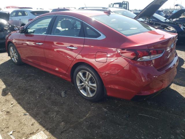 5NPE34AF5JH722463 - 2018 HYUNDAI SONATA SPORT RED photo 2