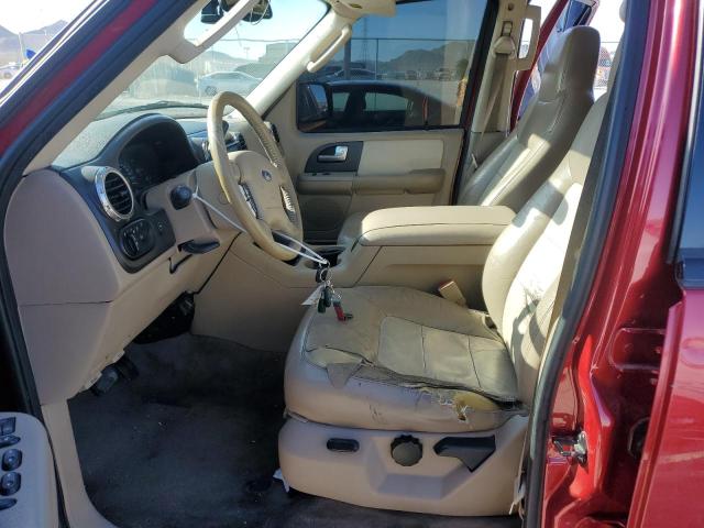 1FMPU17L04LA90890 - 2004 FORD EXPEDITION EDDIE BAUER RED photo 7