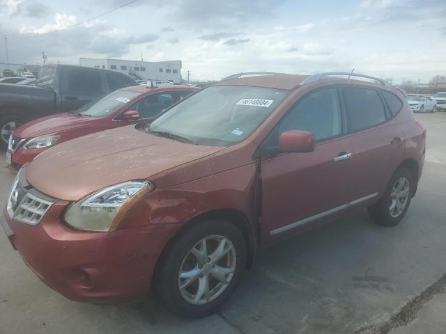 JN8AS5MT2BW164502 - 2011 NISSAN ROGUE S RED photo 1