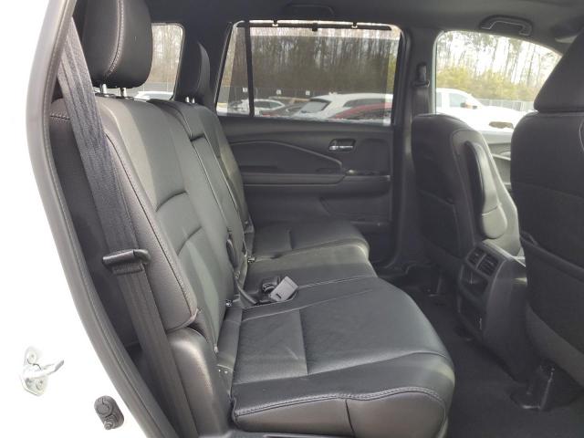 5FNYF8H59MB010288 - 2021 HONDA PASSPORT EXL WHITE photo 11