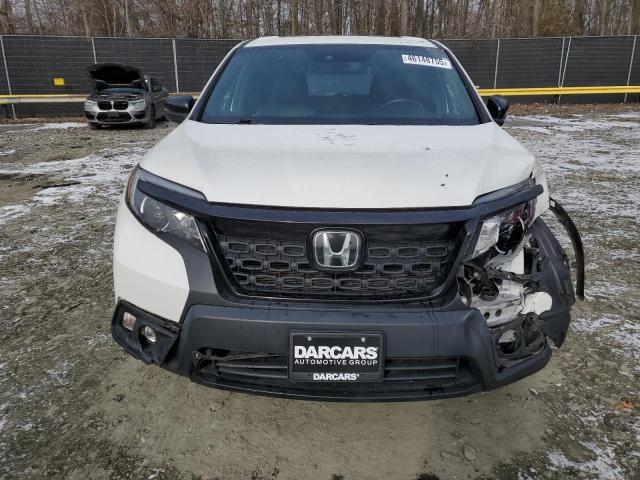 5FNYF8H59MB010288 - 2021 HONDA PASSPORT EXL WHITE photo 5