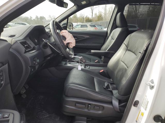 5FNYF8H59MB010288 - 2021 HONDA PASSPORT EXL WHITE photo 7