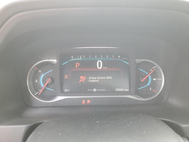 5FNYF8H59MB010288 - 2021 HONDA PASSPORT EXL WHITE photo 9