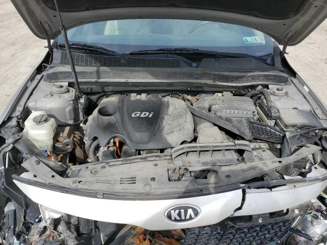 5XXGN4A76DG127780 - 2013 KIA OPTIMA EX SILVER photo 11