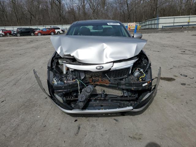 5XXGN4A76DG127780 - 2013 KIA OPTIMA EX SILVER photo 5