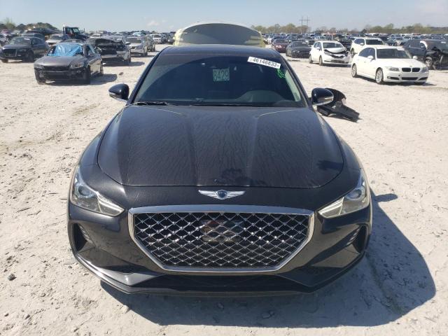 KMTG34LA3MU072117 - 2021 GENESIS G70 ELITE BLACK photo 5