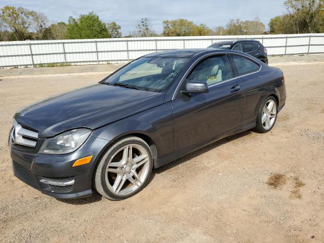 WDDGJ4HB6DF943074 - 2013 MERCEDES-BENZ C 250 GRAY photo 1