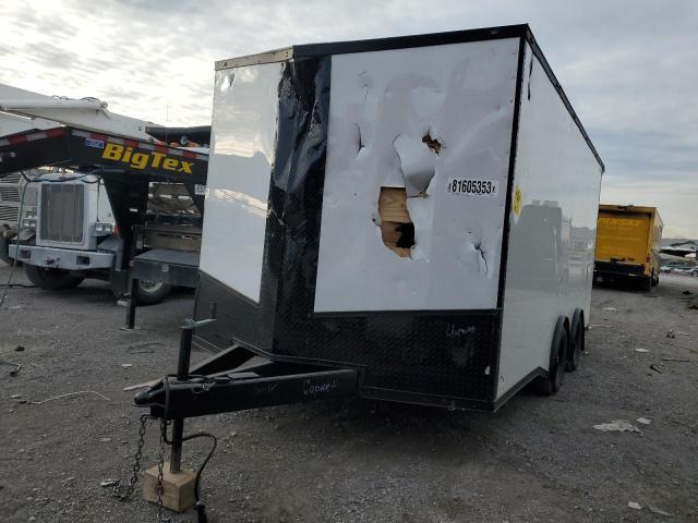 1L9BE1620RG639289 - 2024 UTILITY TRAILER WHITE photo 2