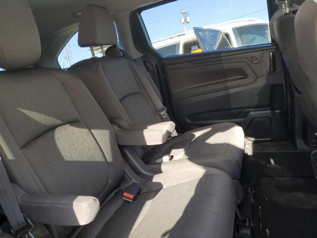 5FNRL6H55KB067201 - 2019 HONDA ODYSSEY EX GRAY photo 11