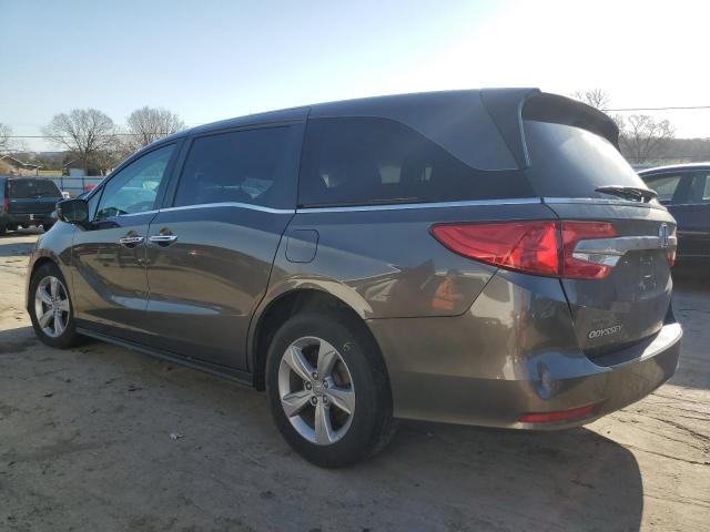 5FNRL6H55KB067201 - 2019 HONDA ODYSSEY EX GRAY photo 2